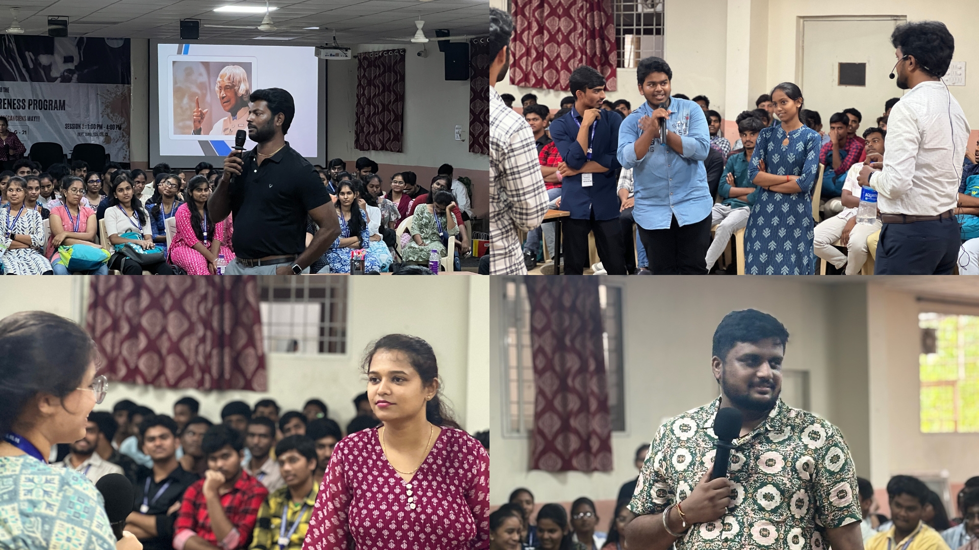 Awareness Program for Freshers